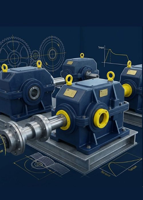Industrial Gearboxes - Heavy-duty speed reducers