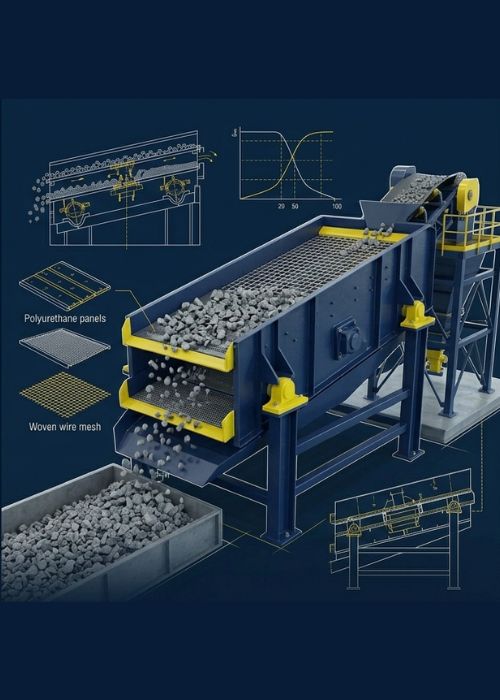 Industrial Screening Equipment - Multi-deck vibrating screens